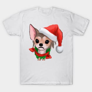 Cute Chihuahua Drawing T-Shirt